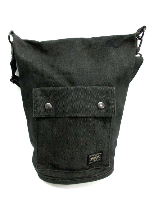 ポーター ミニショルダーバッグ 斜め掛け SMOKY メンズ PORTER SMOKY(スモーキー) SHOULDER BAG(L) | 吉田 PORTER SMOKY  メンズショルダーバッグ