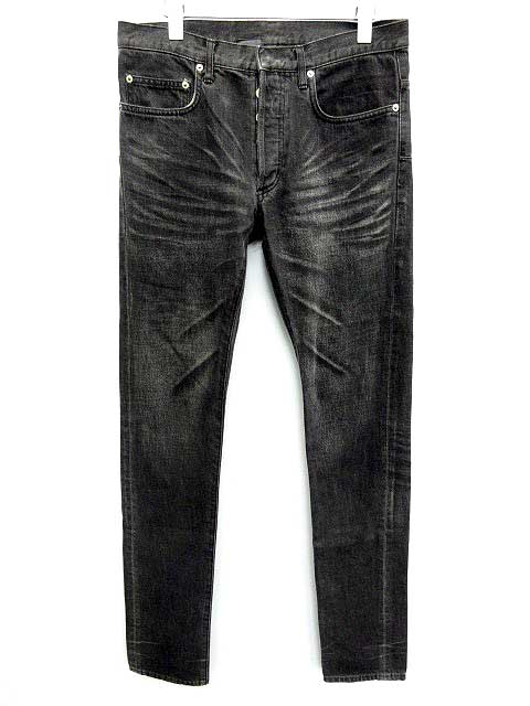 ディオールオム Dior HOMME デニムパンツ ジーンズ ボタンフライ 
