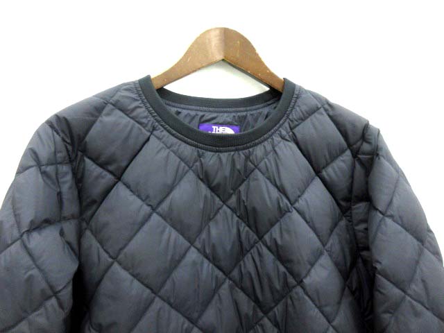 ザノースフェイス THE NORTH FACE パープルレーベル ダウンセーター 