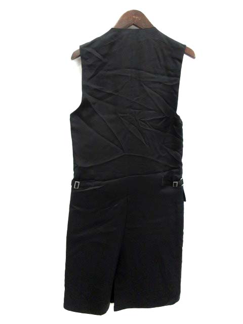 DIOR HOMME デザインダブルプリーツジレ★ベスト50 DIOR HOMME デザインダブルプリーツジレ☆ベスト50 DIOR HOMME