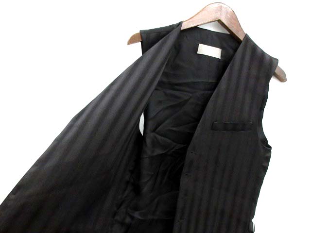 Dior homme ブラック フォーマルベスト　サンプル DIOR HOMME/ブランドバッグ・小物｜WonderREX-ONLINE 公式通販サイト