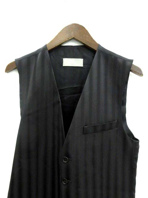 極美品】Dior Hommeディオール スナップボタン ジレ ベスト 44