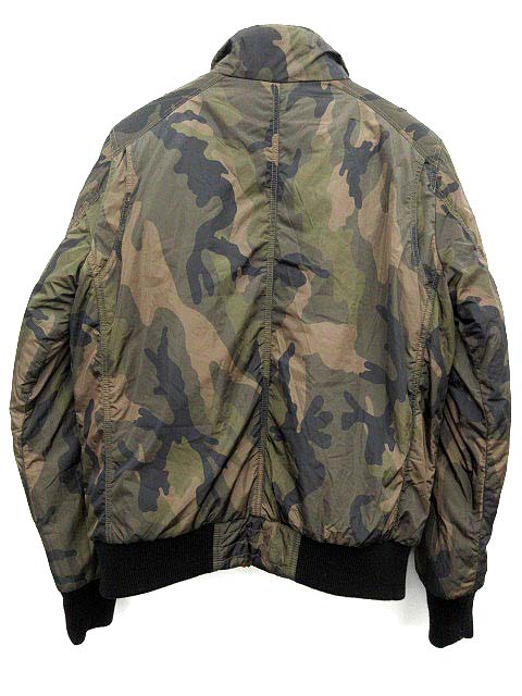 モンクレール MONCLER ダウンジャケット RACIEN リバーシブル 迷彩 