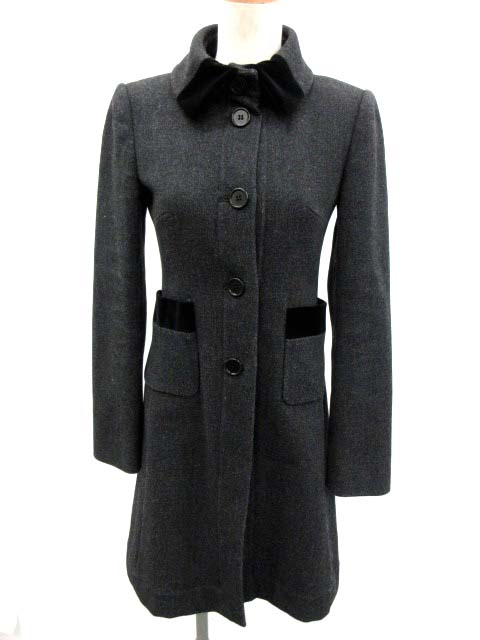 MIU MIU ミュウミュウ 〜ロングコート36〜