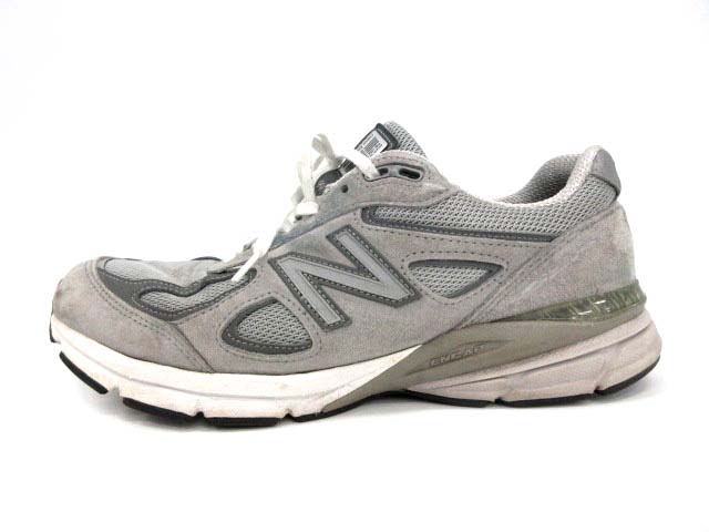 ニューバランス NEW BALANCE スニーカー M990GL4 USA製 グレー 26.5 /☆Q6○D メンズ 081-301811290199  | ベクトルパーク
