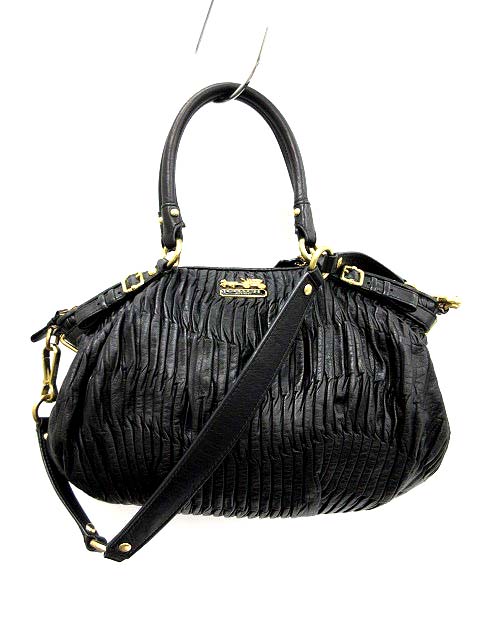 コーチ COACH ハンドバッグ ワンショルダー 2WAY マディソンギャザー 