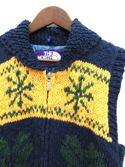 ノースフェイス パープルレーベル THE NORTH FACE PURPLE LABEL ニット 
