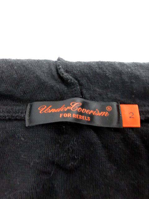アンダーカバー UNDERCOVER FOR REBELS パーカー ニット ジップアップ  