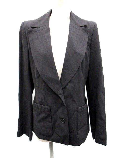 ロエベ LOEWE スーツ セットアップ 上下 ジャケット パンツ ウール 40  