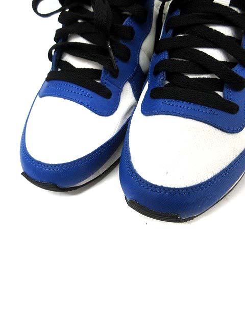 ナイキ NIKE スニーカー INTERNATIONALIST 27.5 青 白 黒 631754