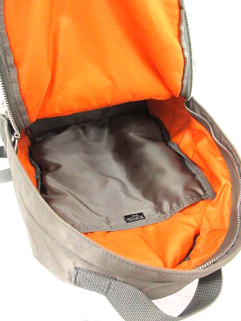 PORTER ナイロンバックパック グレー PORTER｜ポーターのバックパック/リュック（ナイロン）通販