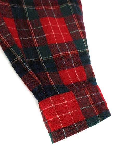 PENDLETON ペンドルトン　ウール100% チェックシャツ　Ｍサイズ　長袖 PENDLETON ペンドルトン ウール 長袖 チェックシャツ S メンズ