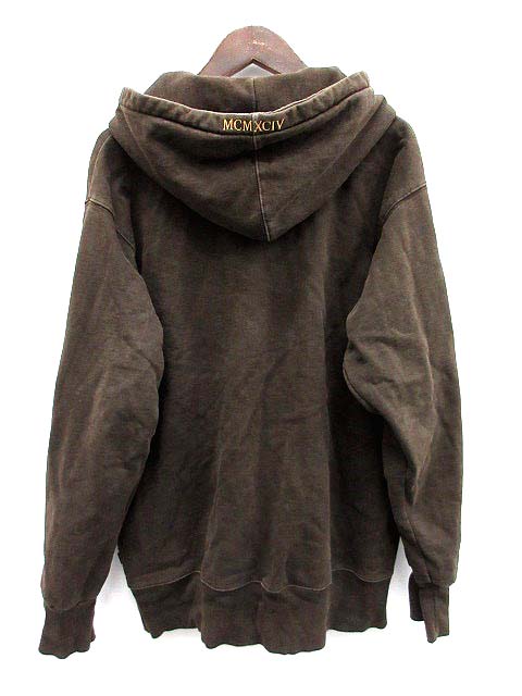 シュプリーム SUPREME パーカー スウェット ジップアップ 長袖 MCMXCIV