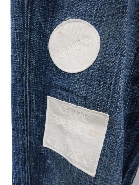 ナンバーナイン NUMBER (N)INE デニム パンツ ジーンズ GIVE PEACE A 