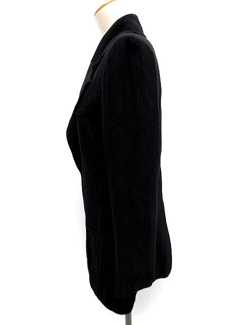 極美品 現行 ジョルジオアルマーニ アンコン テーラードジャケット 黒 2025年最新】Giorgio Armani メンズ ジャケット・アウター