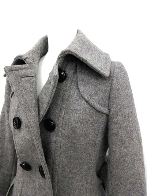 バーバリーブルーレーベル BURBERRY BLUE LABEL Pコート ピーコート  