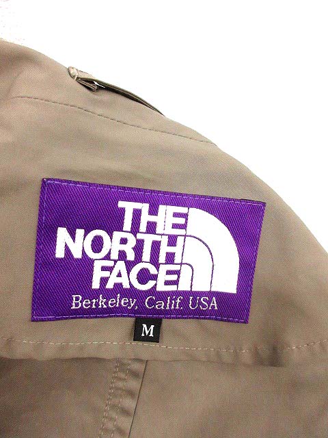 ザノースフェイス THE NORTH FACE パープルレーベル ステンカラー