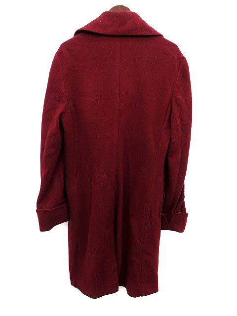 バランタイン BALLANTYNE チェスターコート ロング ダブル カシミヤ 50  