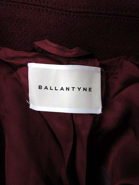 バランタイン BALLANTYNE チェスターコート ロング ダブル カシミヤ 50  