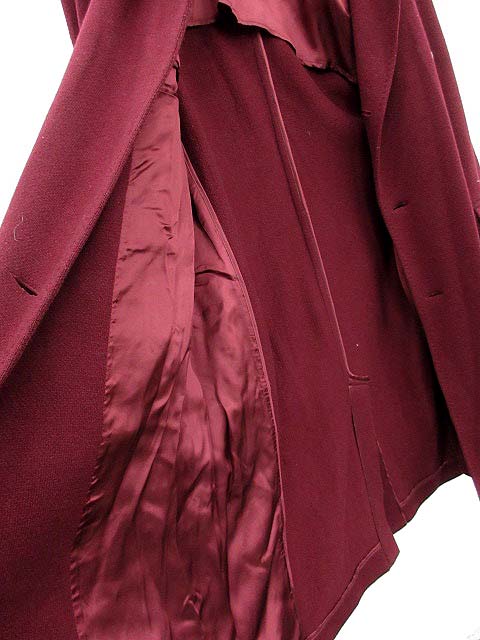 バランタイン BALLANTYNE チェスターコート ロング ダブル カシミヤ 50  