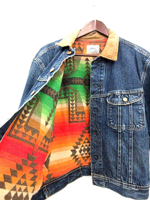 ポロ ラルフローレン POLO RALPH LAUREN Gジャン デニムジャケット  