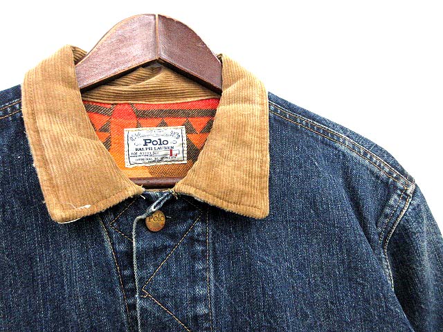 ポロ ラルフローレン POLO RALPH LAUREN Gジャン デニムジャケット 