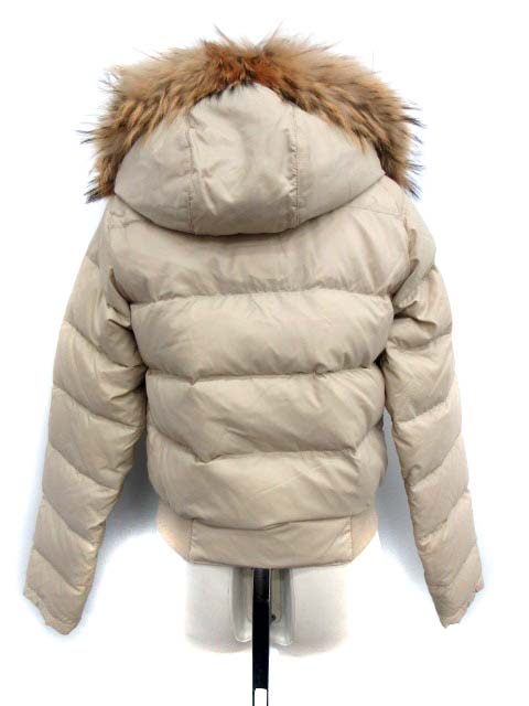 モンクレール MONCLER ダウンジャケット ALBERTA フード ファー 00 