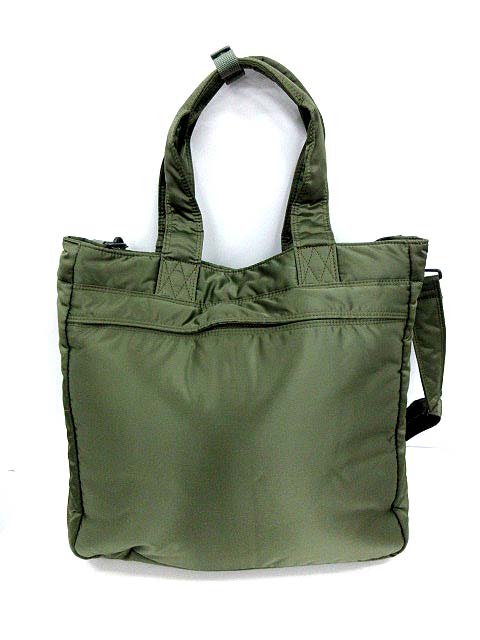 PORTER ポーター タンカー トートバッグ ナイロン カーキ TANKER(タンカー) TOTE BAG | 吉田カバンホームページ | YOSHIDA