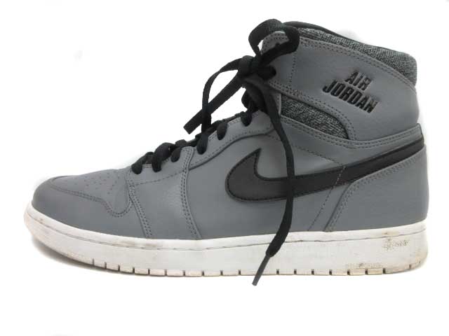 ナイキ Nike エアジョーダン スニーカー シューズ レトロハイ ハイカット 30 グレー 014 Yh メンズ 081 ベクトルパーク
