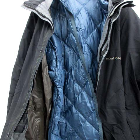 モンベル Montbell ヴェイルダウンパーカ ダウンジャケット GORE-TEX  