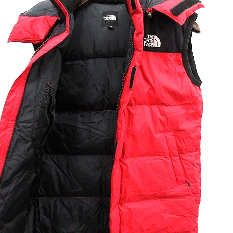 ザノースフェイス The North Face キッズ ダウンベスト ジップアップ 140 赤 レッド 黒 ブラック Mr D メンズ 081 ベクトルパーク