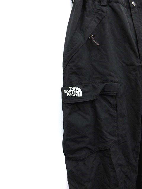 【極厚地 高機能 中綿入り】HYVENT素材【L】ノースフェイス スノーパンツ 極美品 高撥水】高耐久厚地 HYVENT【L】ノースフェイス スノーパンツ
