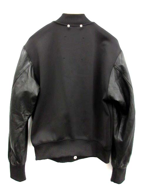 ディーゼル DIESEL スタジャン レザージャケット ブルゾン 羊革 XS 黒 