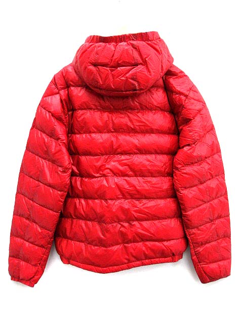 モンクレール MONCLER ダウンジャケット 赤 キッズ MONCLER - モンクレール レッドダウン サイズ128の通販 by aris's shop