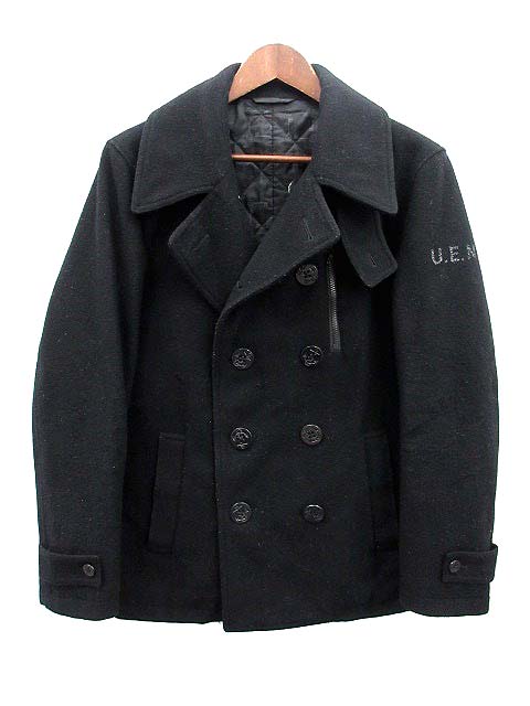 ユニフォームエクスペリメント uniform experiment Pコート ピーコート 