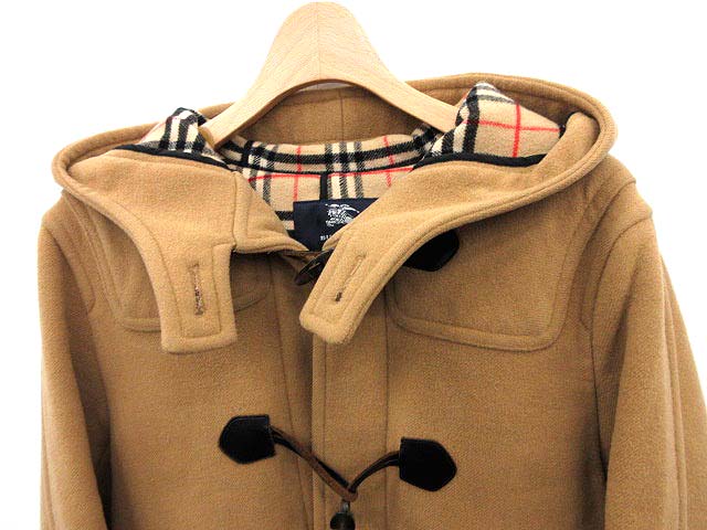 バーバリー BURBERRY キッズ ジュニア ダッフルコート ロング 裏地  