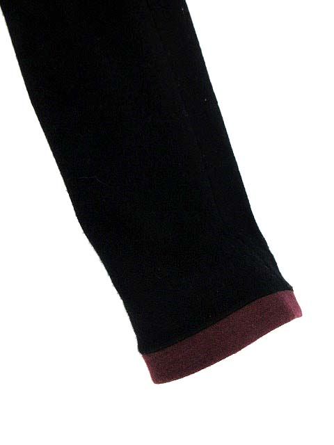 ヴィヴィアンウエストウッドレッドレーベル Vivienne Westwood Red Label ラブジャケット ダブル オーブ ウール 2 黒 紫 Kh レディース 081 ベクトルパーク