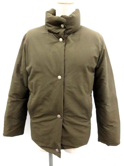 SOPHNET ダウンジャケット　日本製　 サイズS カーキ ソフネット SOPHNET. ダウンジャケット S カーキ ⁄EK レディース 081