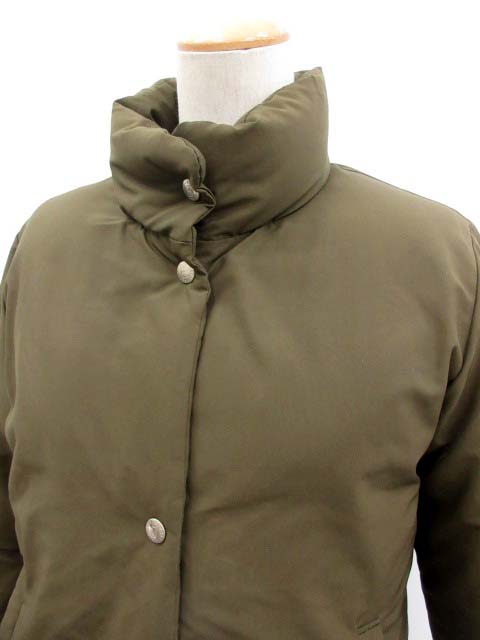 SOPHNET ダウンジャケット　日本製　 サイズS カーキ ソフネット SOPHNET. ダウンジャケット S カーキ ⁄EK レディース 081