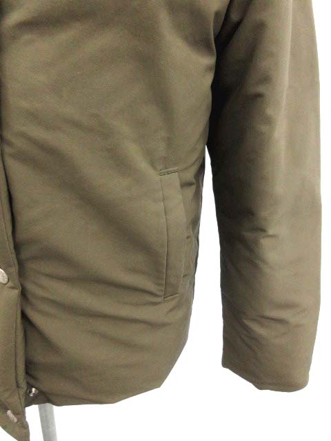 SOPHNET ダウンジャケット　日本製　 サイズS カーキ ソフネット SOPHNET. ダウンジャケット S カーキ ⁄EK レディース 081