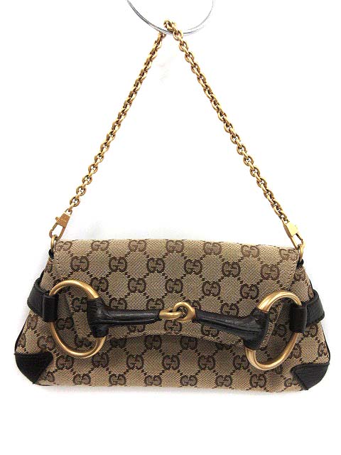 グッチ GUCCI ハンドバッグ クラッチバッグ 2WAY ホースビット 