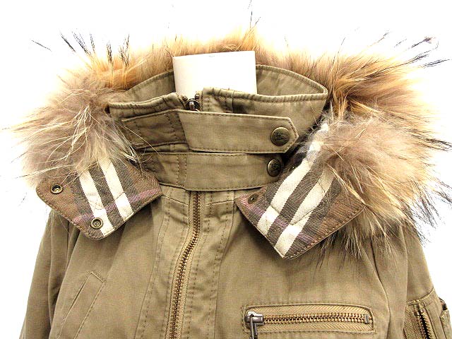 バーバリーブルーレーベル BURBERRY BLUE LABEL ジャケット 中綿