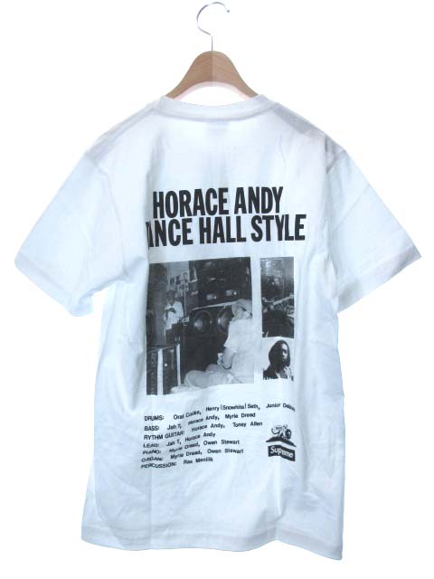 シュプリーム SUPREME Tシャツ カットソー 半袖 Wackies HORACE ANDY 