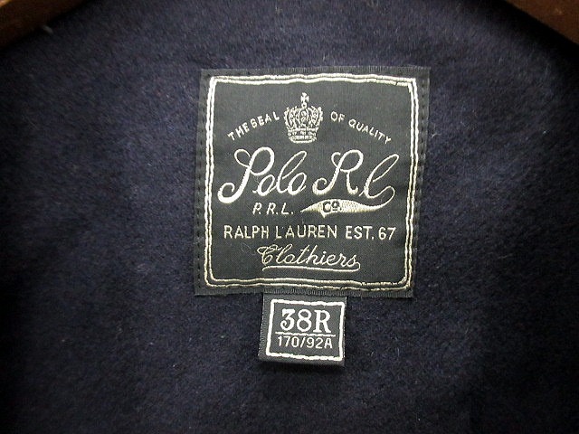 ラルフローレン RALPH LAUREN テーラードジャケット ワッペン