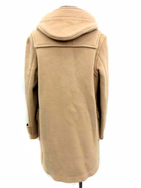 バーバリー BURBERRY ダッフルコート ウール ベージュ UK8