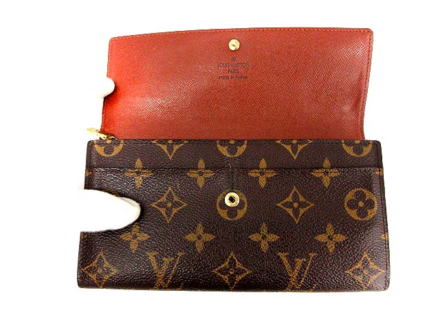 ルイヴィトン LOUIS VUITTON 長財布 二つ折り モノグラム