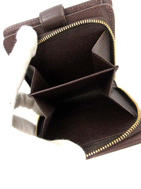 LOUIS VUITTON ダミエ・キャンバス 二つ折り財布N61668 楽天市場】【財布】LOUIS VUITTON ルイ ヴィトン ダミエ