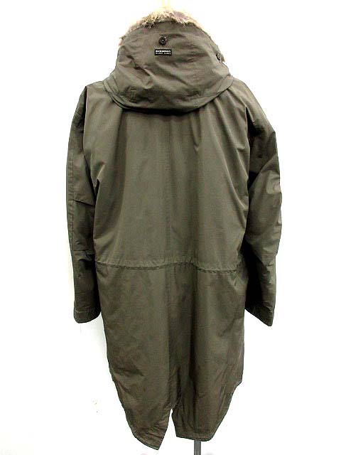 バーバリーブラックレーベル BURBERRY BLACK LABEL モッズコート  