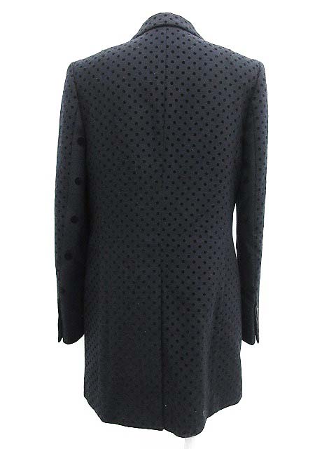 ポールスミス PAUL SMITH テーラードジャケット ドット ロング40 紺