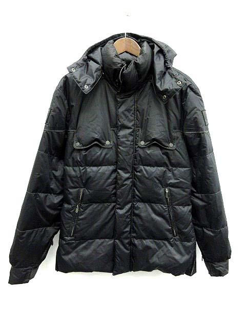 ベルスタッフ Belstaff Silver Label ダウンジャケット フード 